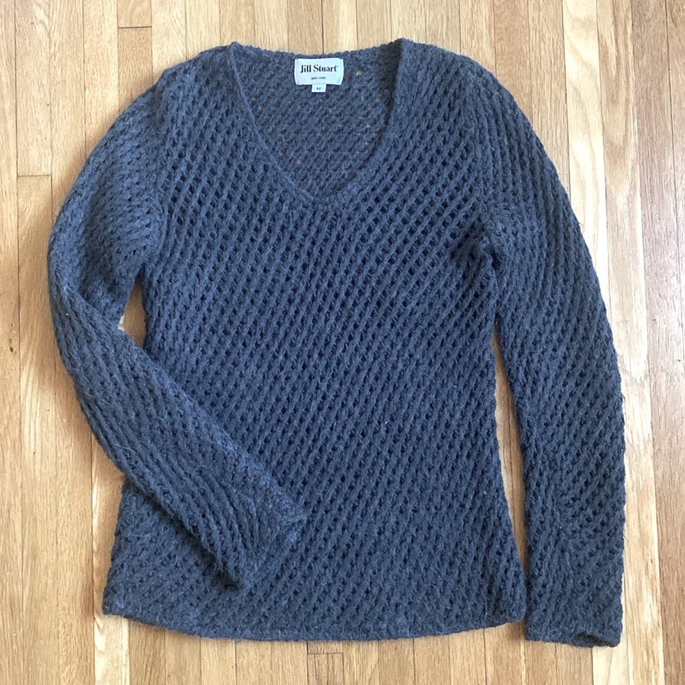 Vintage Jill Stuart Wool Sweater